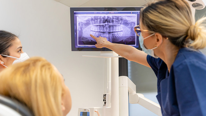ZTK 3D Röntgen Zahnarzt