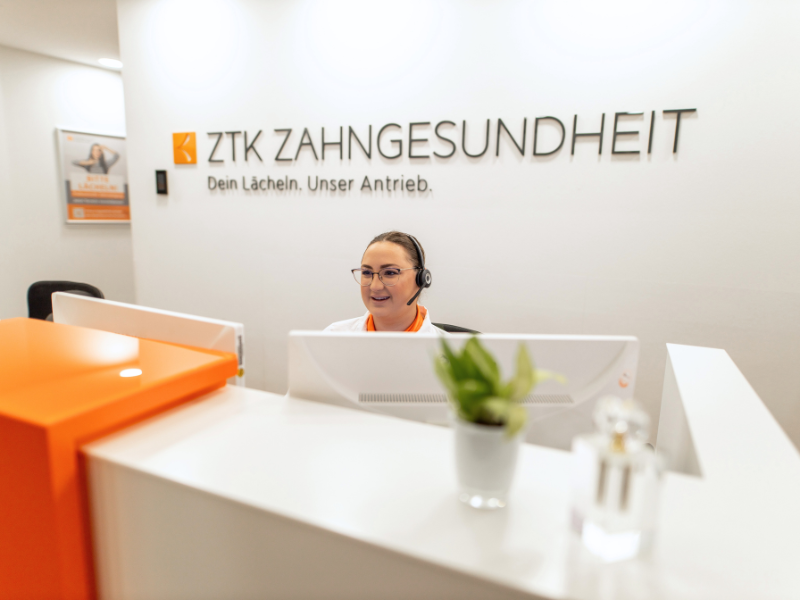 ZTK Zahngesundheit Empfang Böblingen