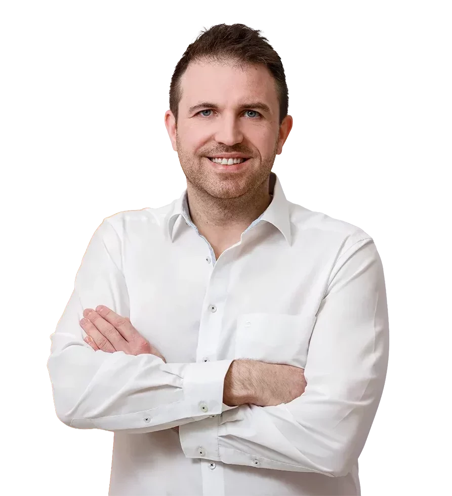 Dr. Florian Neumüller, Geschäftsführender Zahnarzt Regensburg