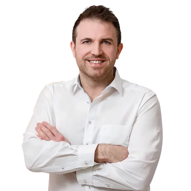 Dr. Florian Neumüller, Geschäftsführender Zahnarzt Regensburg